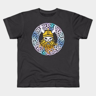 Viking Skull Kids T-Shirt